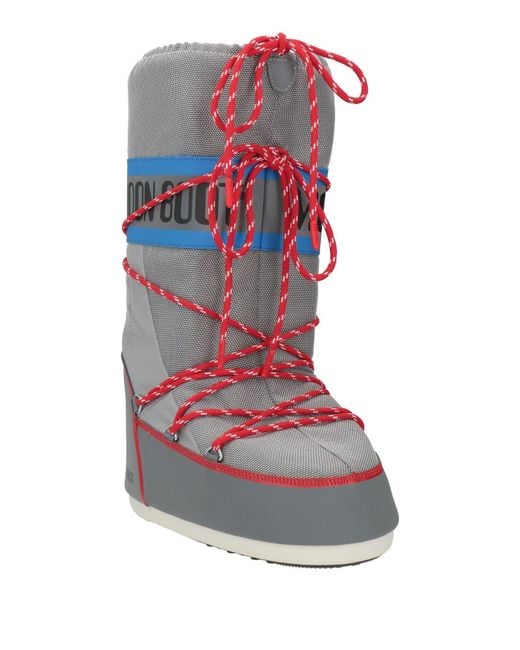Stivale di Moon Boot in Gray da Uomo