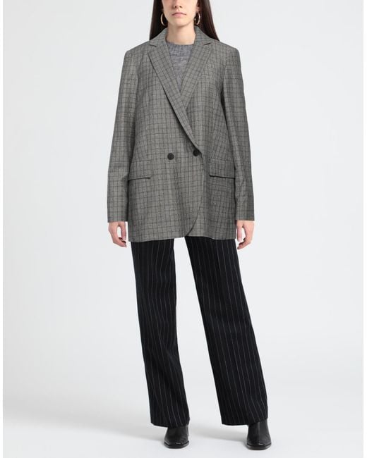 Theory Gray Suit Jacket