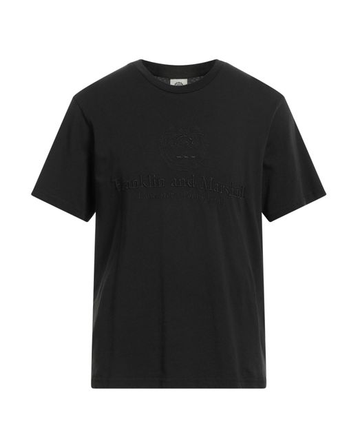 Franklin & Marshall Black T-shirt for men