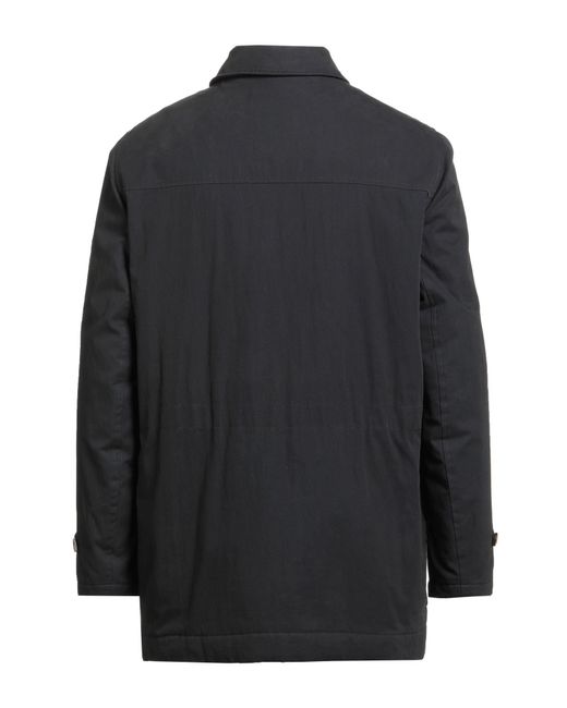 Brunello Cucinelli Black Jacket Cotton, Polyamide for men