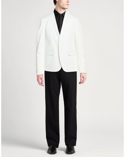 Antony Morato White Blazer for men