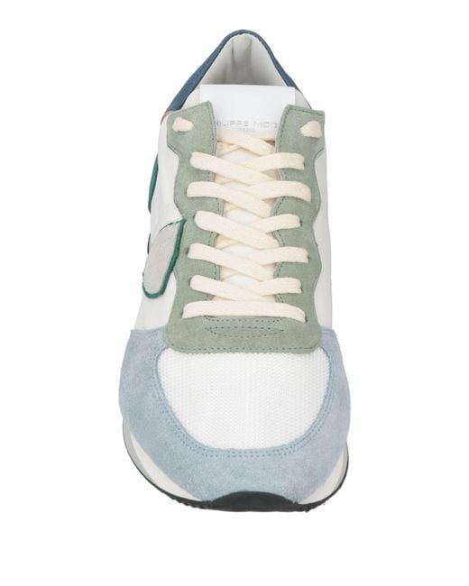Philippe Model White Trainers for men