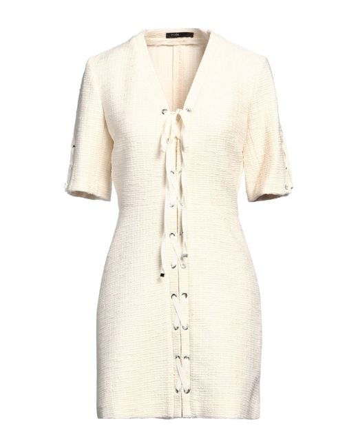 Maje Natural Mini Dress