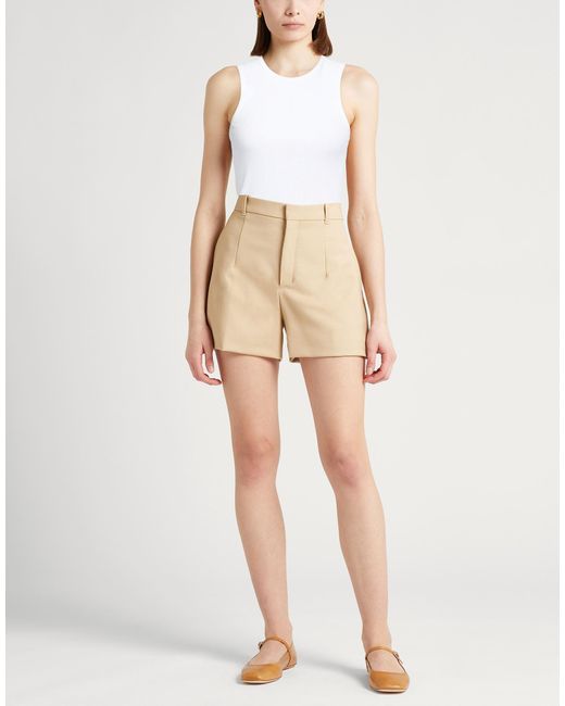 Peserico White Tank Top Cotton, Elastane