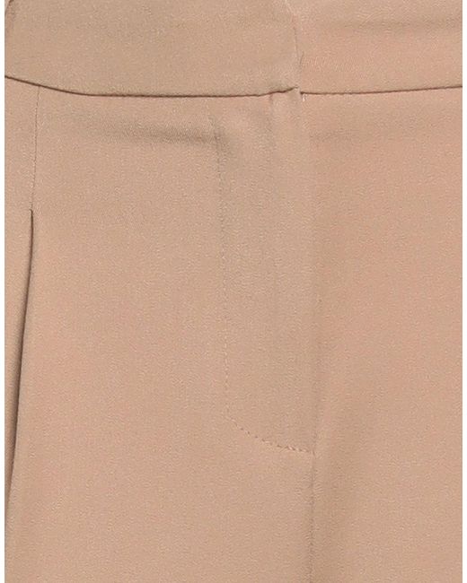 GAUDI Natural Pants Polyester, Viscose, Elastane
