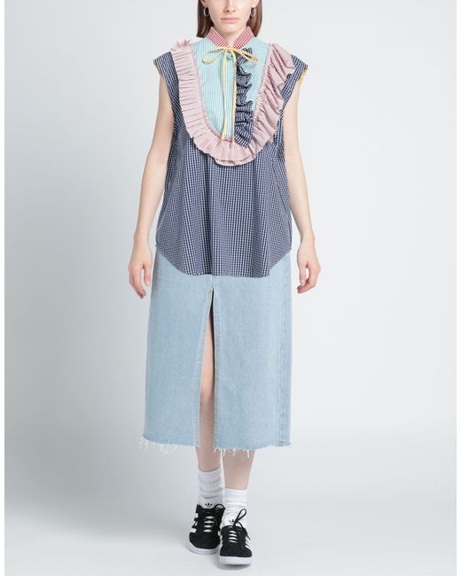 ALESSANDRO ENRIQUEZ Blue Top