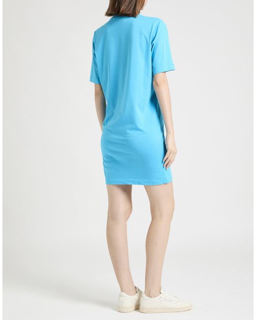DSquared² Blue Mini Dress