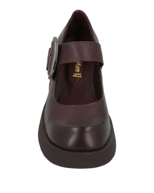 SOFIA MARE Brown Pumps