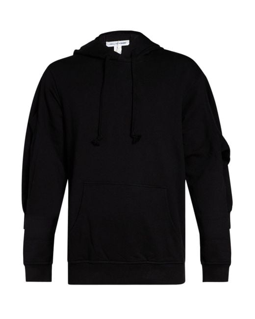 Comme des Garçons Blue Sweatshirt Cotton for men