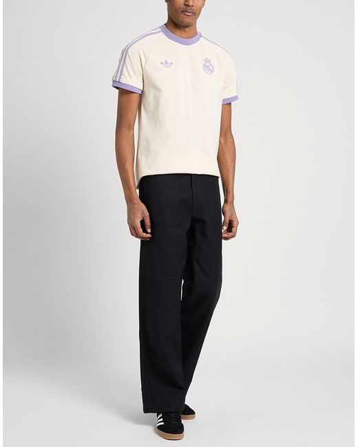 Adidas Originals Blue Trouser for men