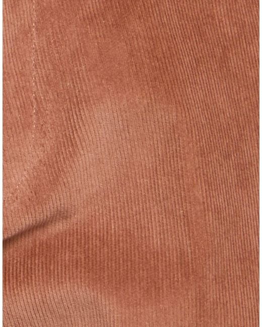 Liu Jo Red Rust Pants Cotton, Elastane for men