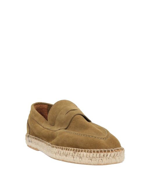 Lardini Natural Loafers Leather for men