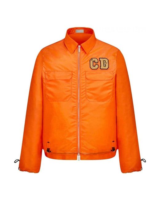 Dior Jacke & Anorak in Orange für Herren