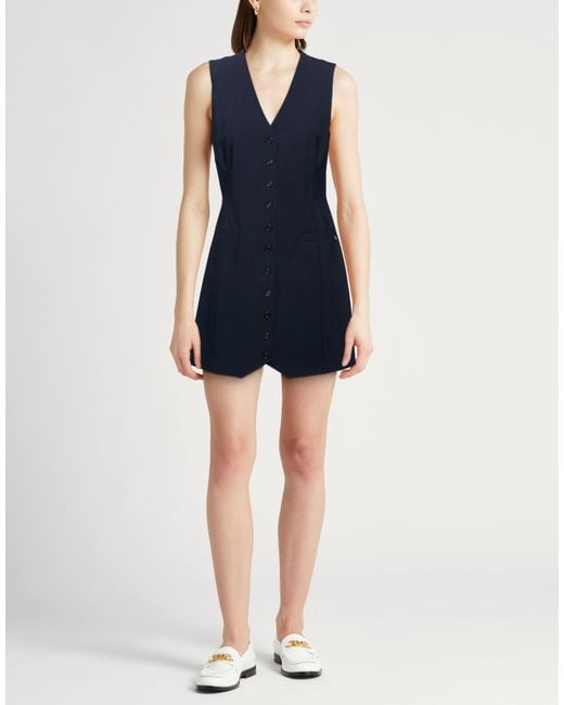 Ottod'Ame Blue Mini Dress