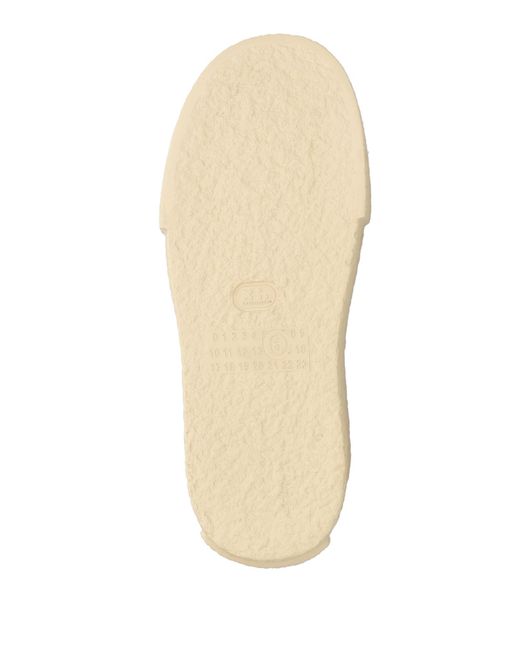 MM6 by Maison Martin Margiela Natural Trainers