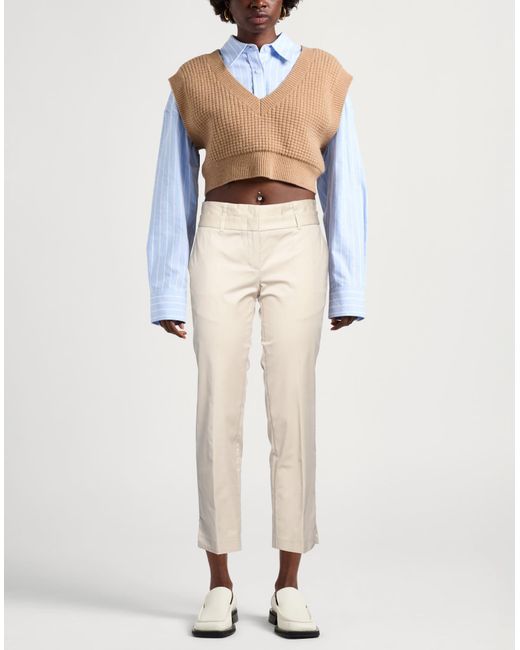 Ballantyne Natural Trouser