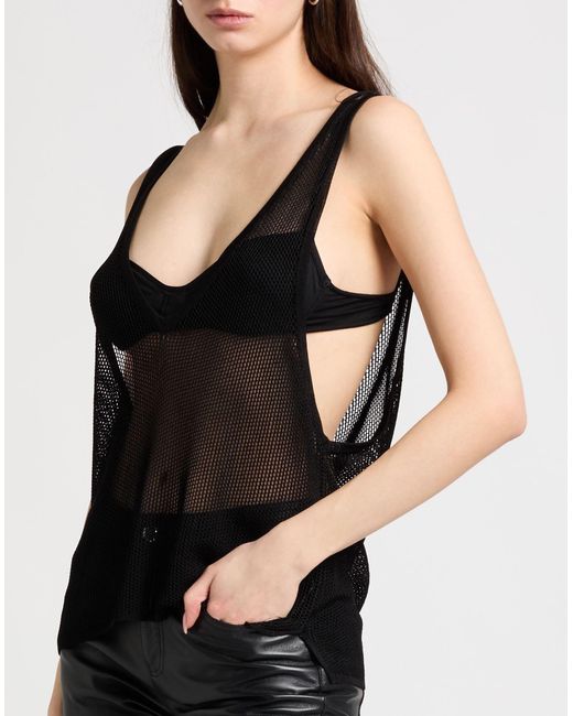 Isabel Benenato Black Top Viscose
