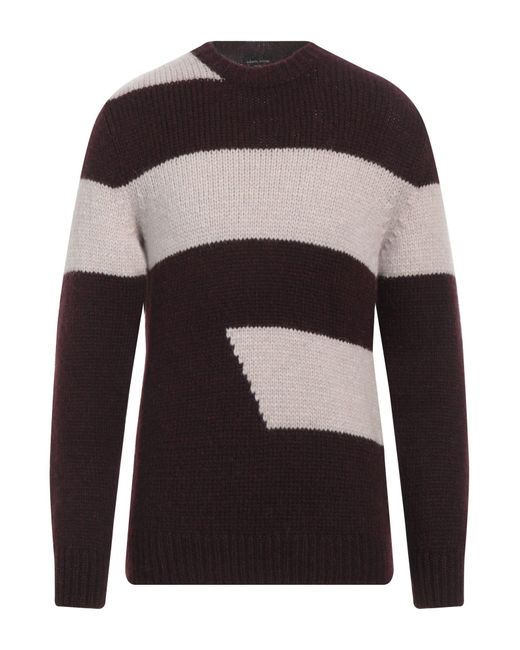 Roberto Collina Black Sweater for men