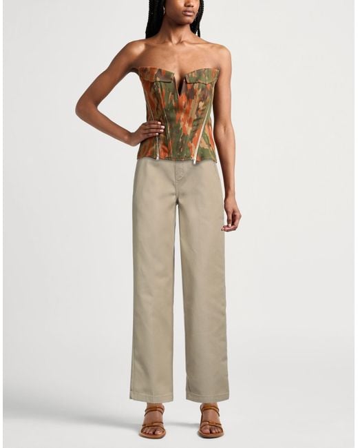 Dickies Natural Sand Pants Polyester, Elastane