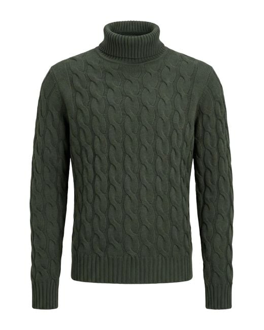 Façonnable Green Turtleneck for men