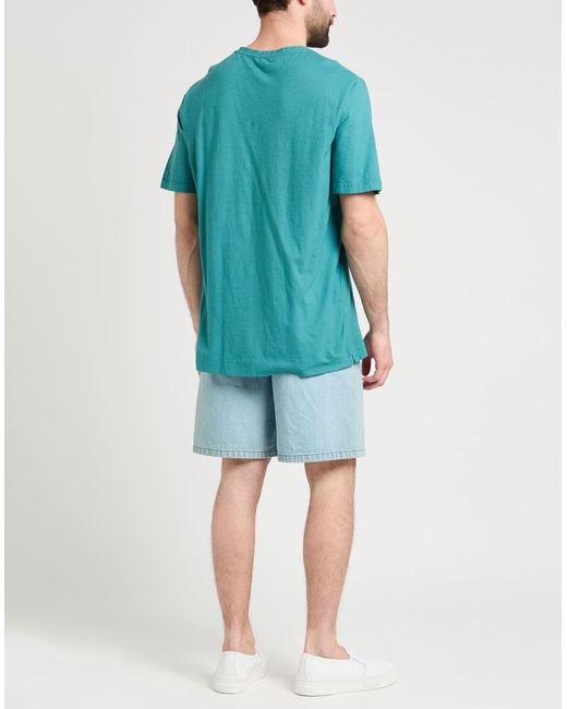 Camiseta Massimo Alba de hombre de color Blue