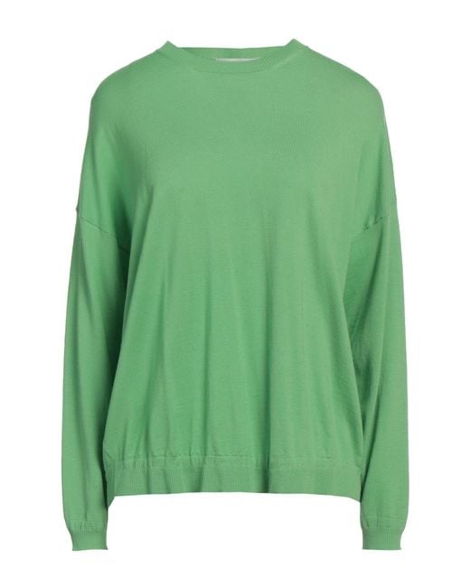 Pullover GOES BOTANICAL de color Green