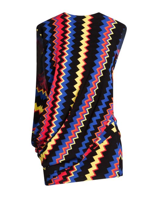Missoni Blue Mini Dresses