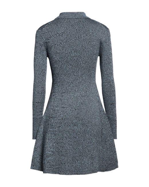 Ganni Blue Mini Dress
