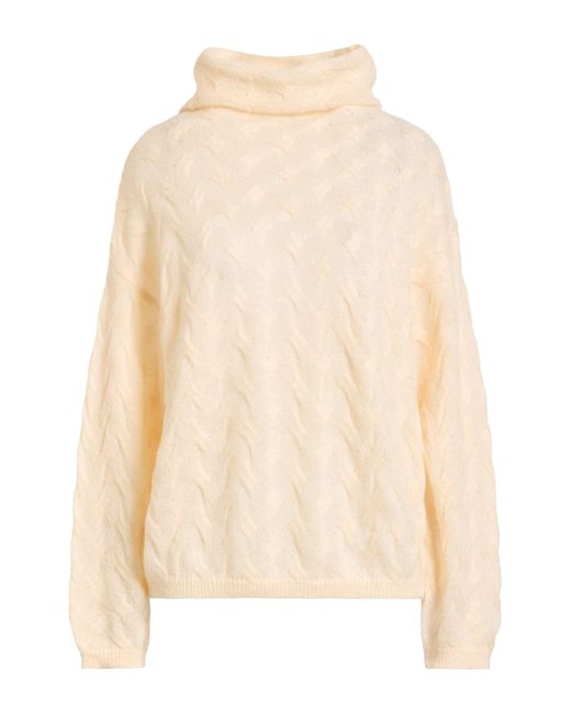 Caractere Natural Rollkragenpullover
