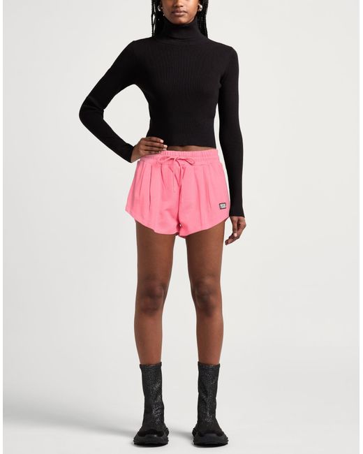 MSGM Pink Shorts & Bermudashorts