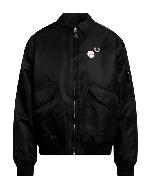 Fred Perry Black Jacket for men