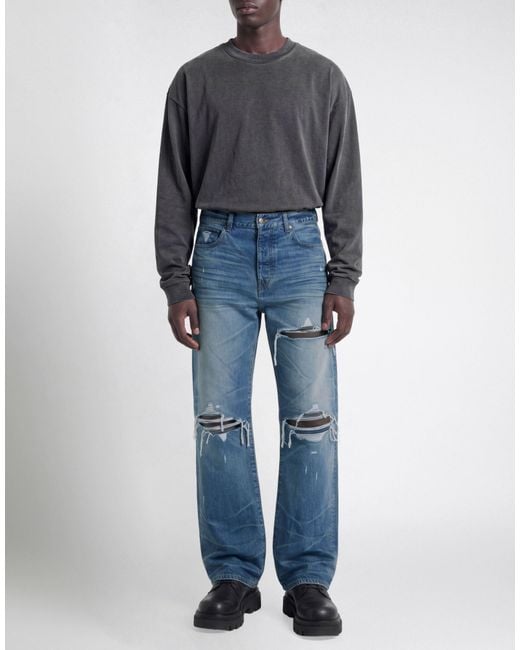 Amiri Blue Jeans Cotton for men