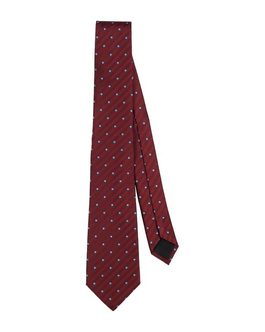 Cravatta E Papillon di Lanvin in Purple da Uomo