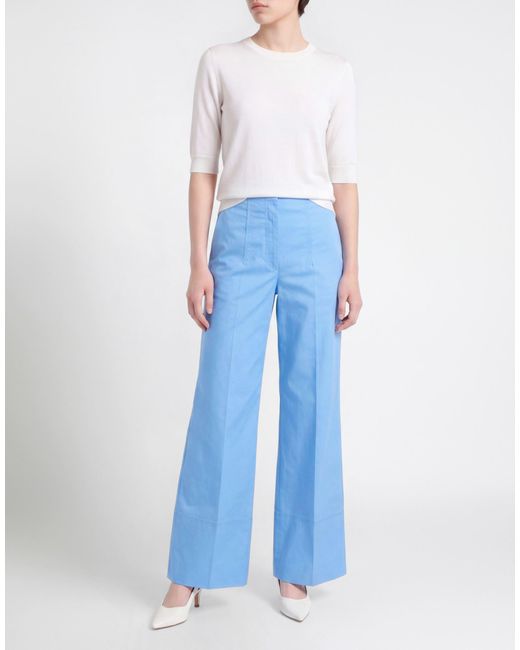 Pantalon MSGM en coloris Blue
