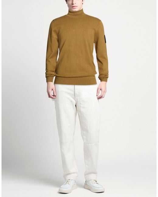 OUTHERE Green Turtleneck Recycled Viscose, Pbt for men