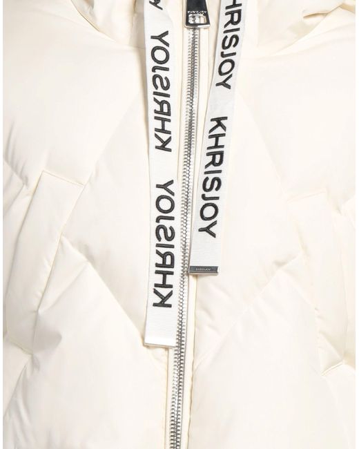 Khrisjoy White Pufferjacke & Daunenjacke