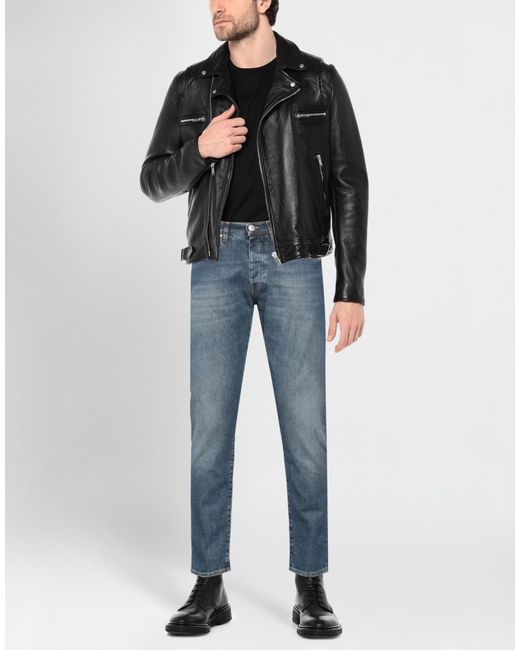 Manuel Ritz Blue Denim Pants for men