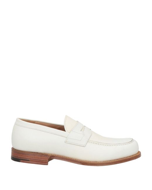Church's White Wesley Loafers Leather for men