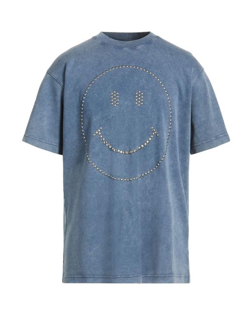 Moschino Blue T-Shirt for men