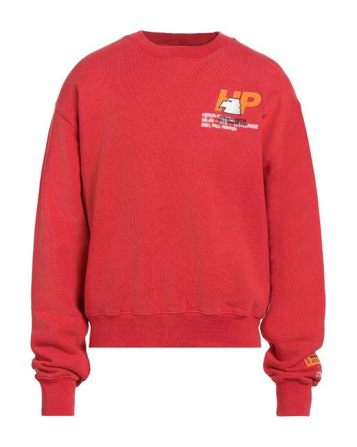 Heron Preston Red Sweatshirt for men