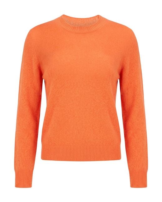 Pullover Roberto Collina de color Orange
