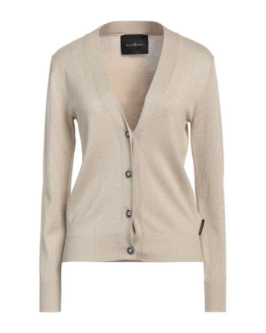 John Richmond Natural Cardigan