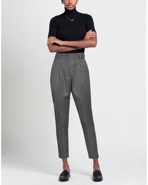 Low Brand Gray Trouser