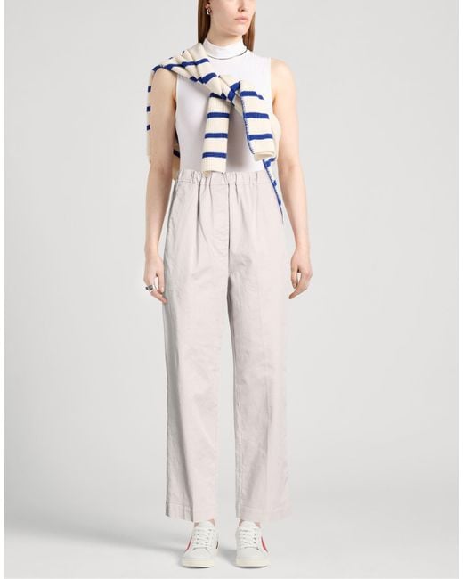 Grifoni White Trouser