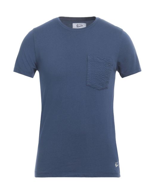 Roy Rogers Blue T-shirt for men