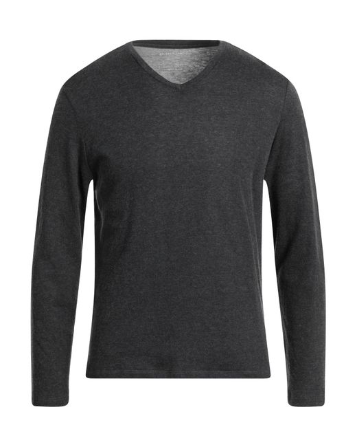 Majestic Filatures Sweater in Black for Men Lyst