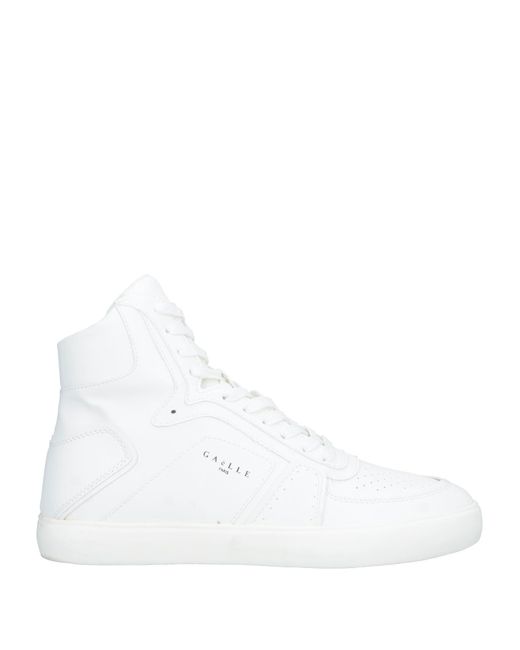 Gaelle Paris White Sneakers for men