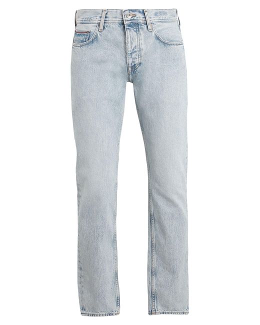 Pantalon en jean Tommy Hilfiger pour homme en coloris Blue