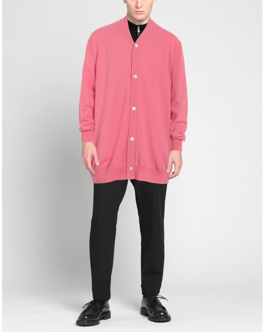Comme des Garçons Pink Cardigan for men