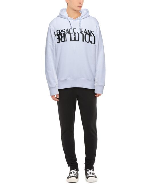 Versace Jeans Couture Blue Sweatshirt for men